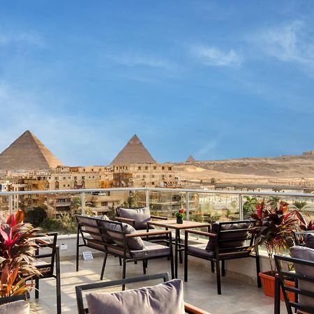 Saray Pyramids & Museum View Hotel Kafret el-Gabal Kültér fotó