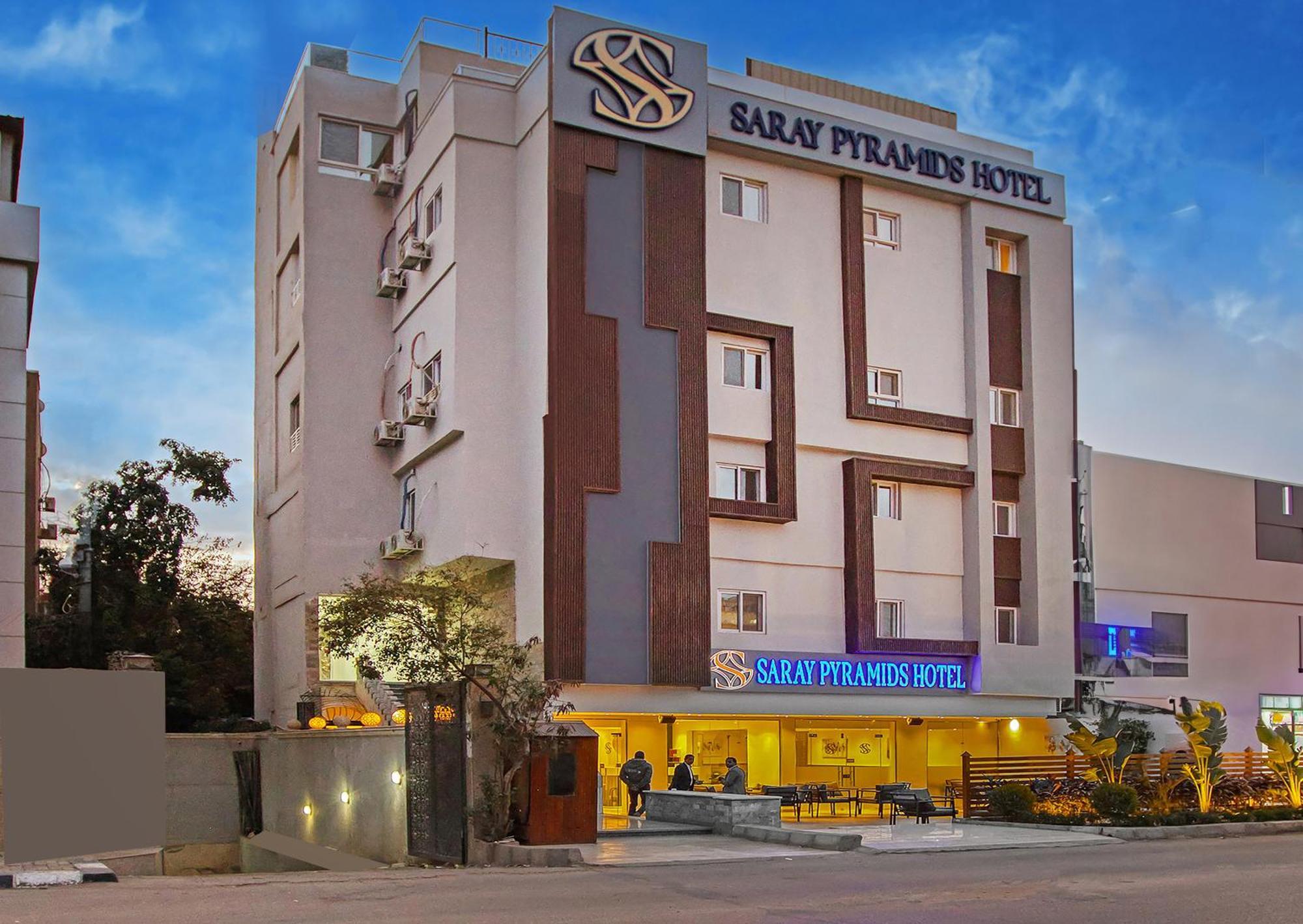 Saray Pyramids & Museum View Hotel Kafret el-Gabal Kültér fotó