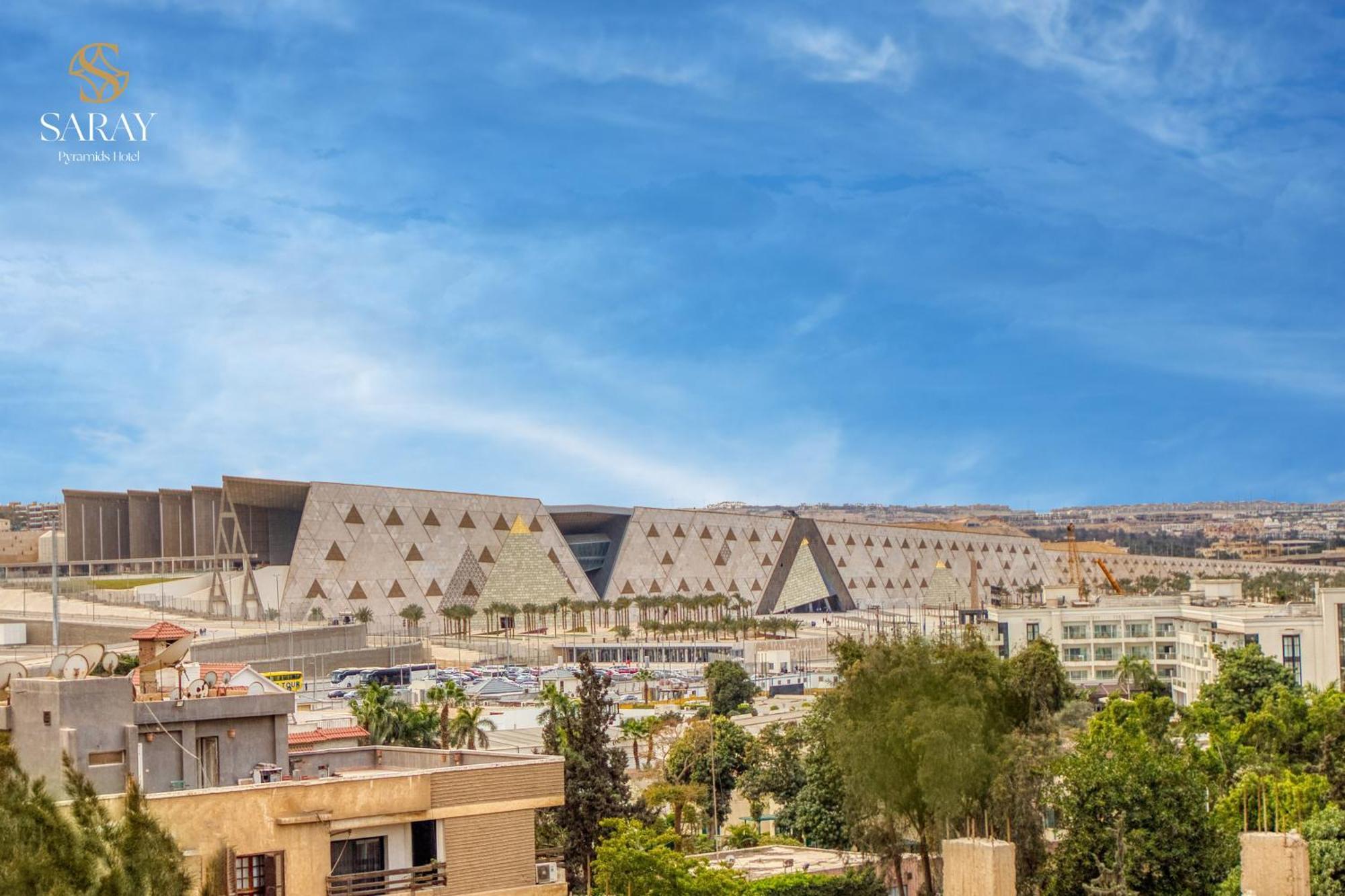 Saray Pyramids & Museum View Hotel Kafret el-Gabal Kültér fotó