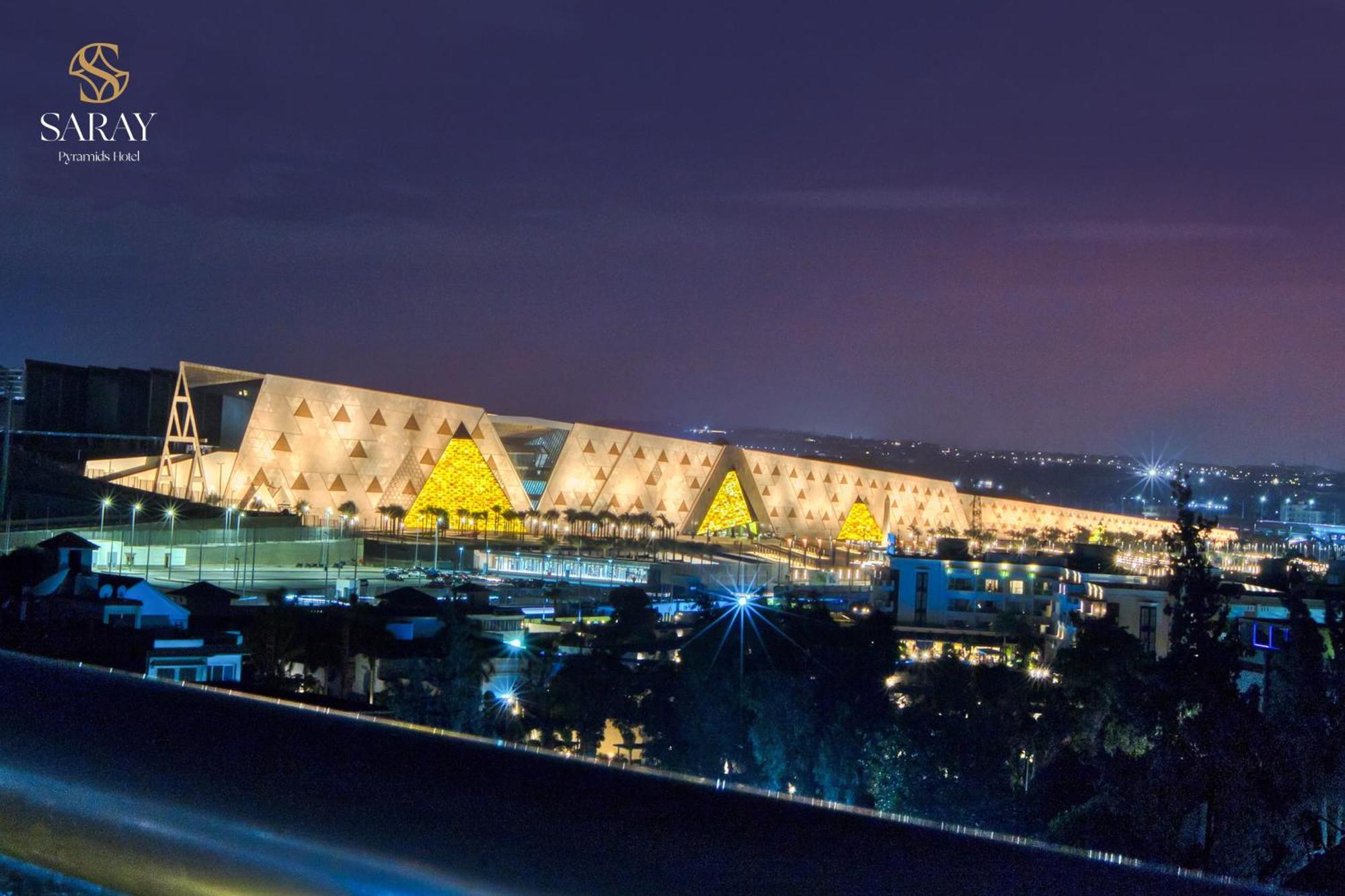 Saray Pyramids & Museum View Hotel Kafret el-Gabal Kültér fotó