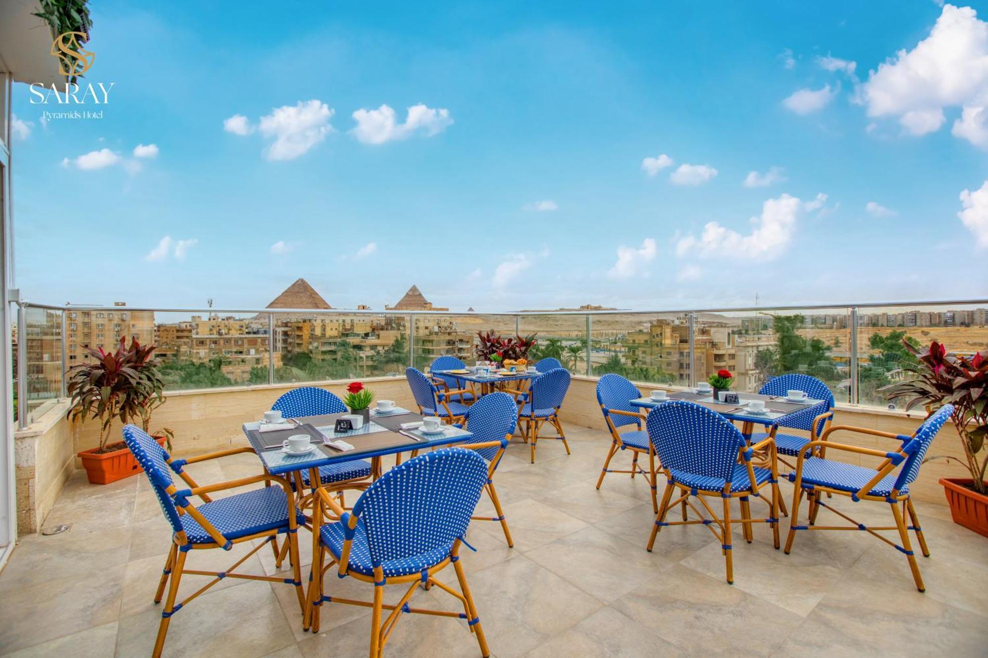 Saray Pyramids & Museum View Hotel Kafret el-Gabal Kültér fotó