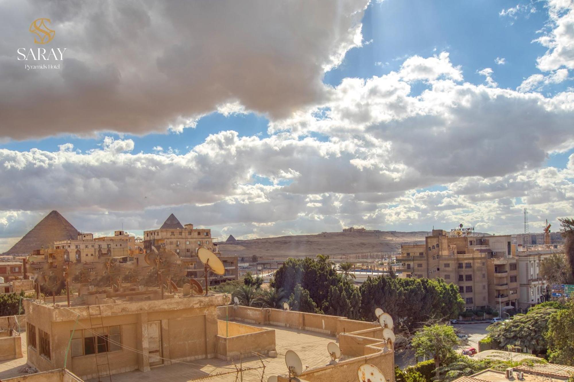Saray Pyramids & Museum View Hotel Kafret el-Gabal Szoba fotó