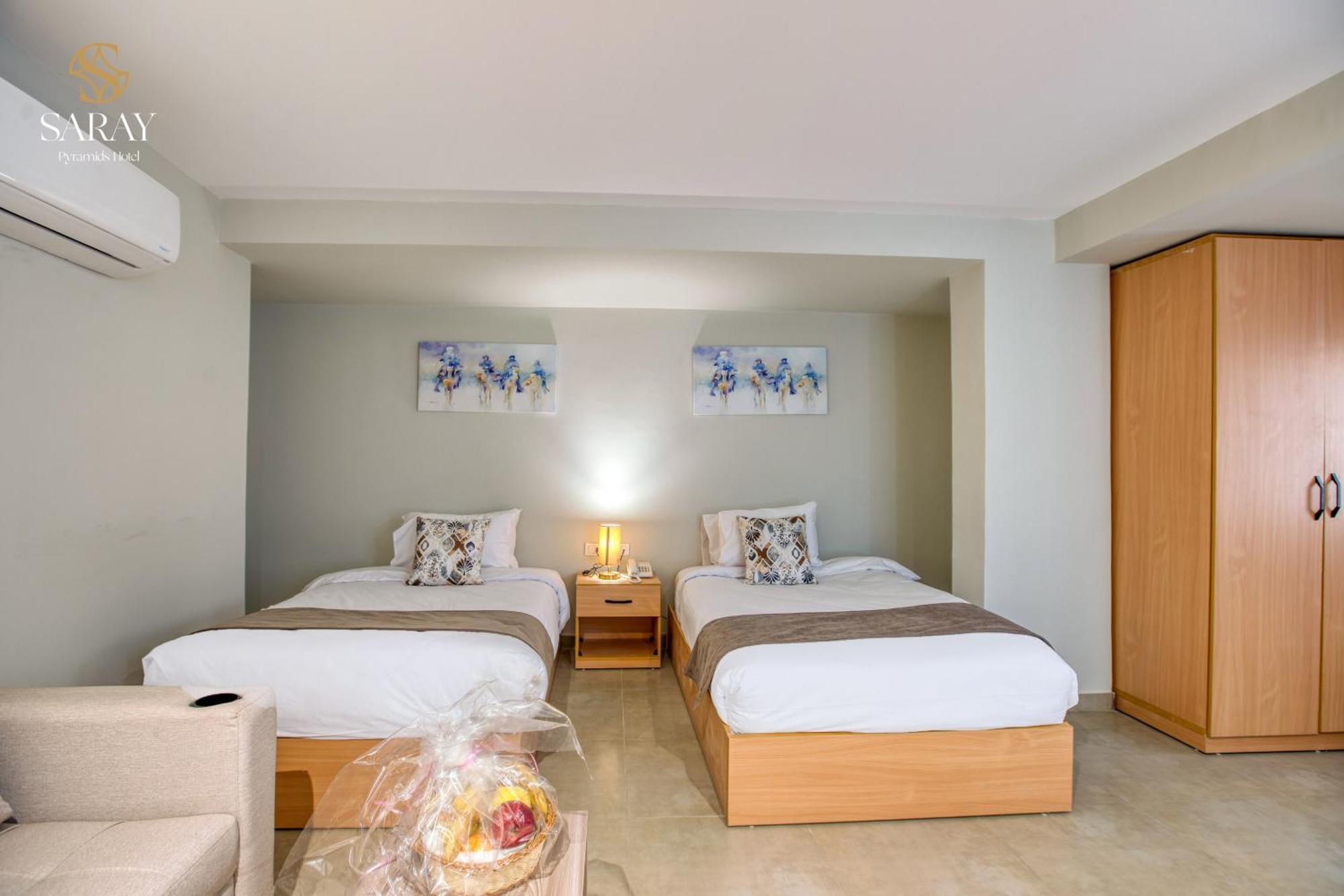 Saray Pyramids & Museum View Hotel Kafret el-Gabal Szoba fotó