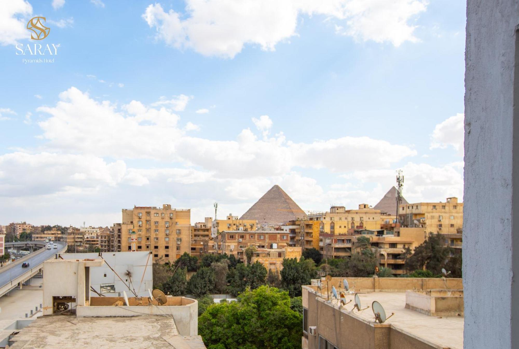 Saray Pyramids & Museum View Hotel Kafret el-Gabal Szoba fotó