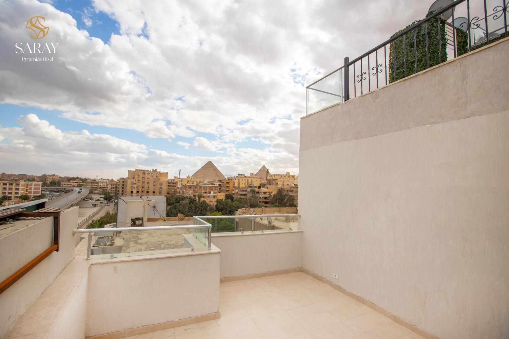 Saray Pyramids & Museum View Hotel Kafret el-Gabal Kültér fotó