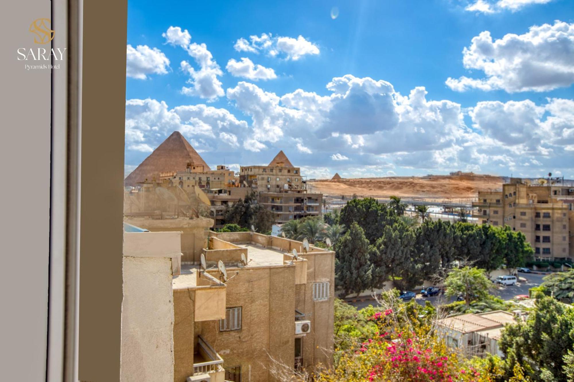 Saray Pyramids & Museum View Hotel Kafret el-Gabal Szoba fotó